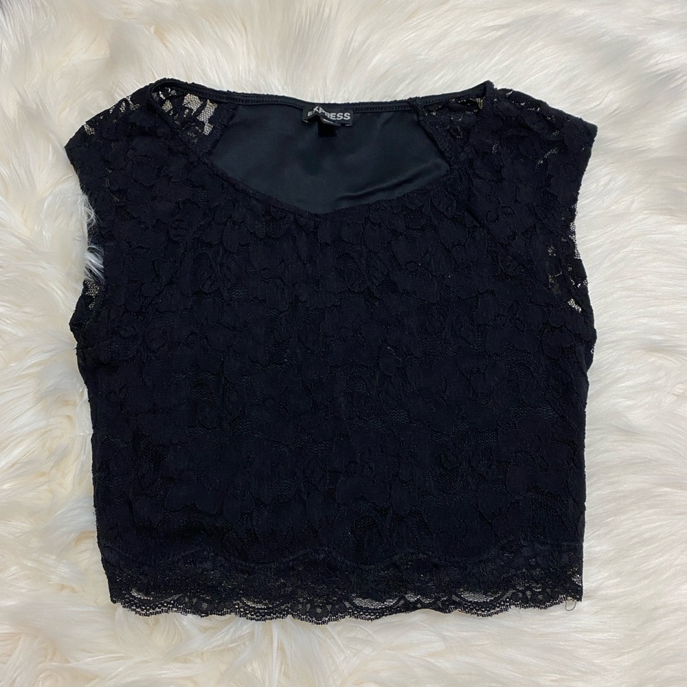 Express Crop Top